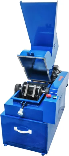 Vista 6 de TECHTONGDA Molinillo eléctrico 220V 3KW de la trituradora de martillo de la trituradora de la roca de cristal de la fresadora de la roca