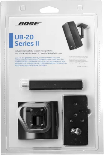 Vista 2 de Bose 722141-0010 UB-20 Series II Soporte de techo/pared. Negro