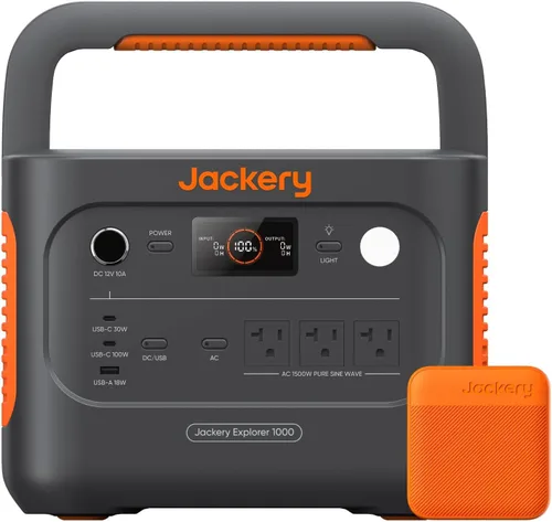 Vista 22 de Jackery Generador Solar 1000 Plus v2 200W Panel Solar