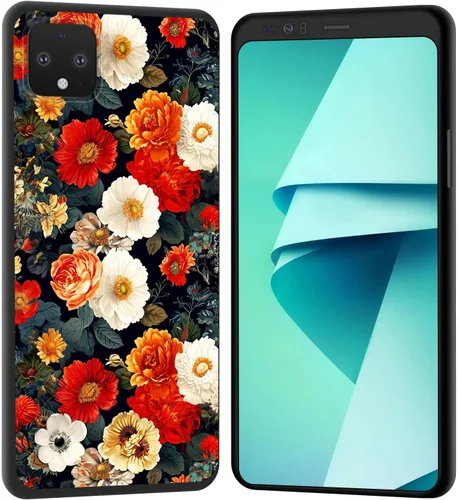 Vista 197 de Funda para Pixel 4 XL, funda de goma de silicona suave a prueba de golpes, funda protectora de cuerpo completo para Google Pixel 4 XL, ciervo