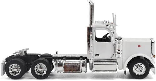 Vista 6 de Diecast Masters 1:64 Peterbilt 589 Semirremolque de cabina de día en tándem, 71219