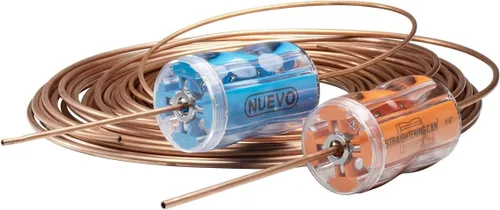 Vista 6 de Nuevo Herramienta de Reparación Automática de 5/16 Pulgadas Enderezadora de Tubería Manual Compatible con Cobre Enrollado, Acero Inoxidable, Acero