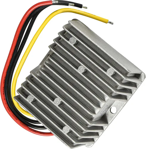 Vista 5 de HQRP Convertidor de aumento de corriente continua de 12 V hasta 24 V 5 A, regulador de voltaje de 120 W, convertidor de corriente continua