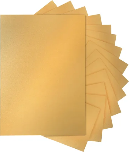 Vista 12 de Silunkia 28 hojas de cartulina negra brillante de 8.5 x 11 pulgadas, papel pesado de 250 gsm/92 libras, cartulina negra de construcción para hacer
