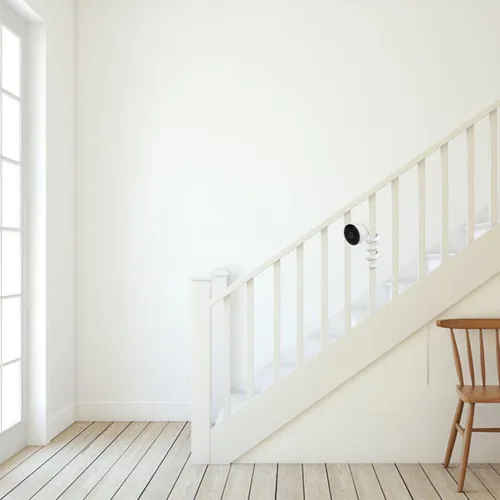 Vista 8 de Soporte giratorio flexible para Google Nest Cam (batería) sin herramientas ni daños en la pared