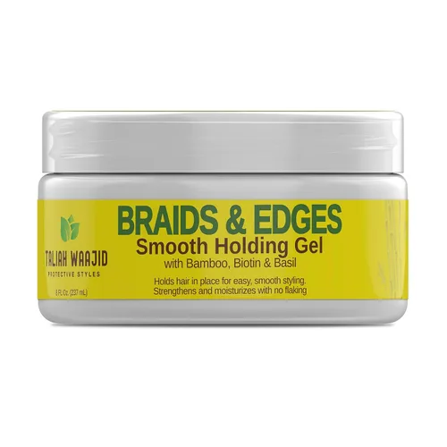 Vista 7 de Taliah Waajid Protective Styles - Gel de sujeción suave para trenzas y bordes, sujeción extrema, suaviza y domina el encrespamiento, sin descamación