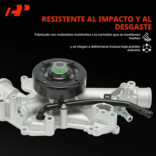 Vista 5 de A-Premium Bomba de agua del motor [OHV V8 5.7L] Compatible con Dodge