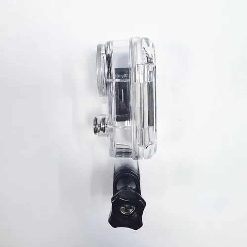 Vista 4 de Coyktonty - Funda de buceo impermeable para Insta360 GO 3/GO 3S, carcasa protectora de buceo subacuático de 131.2 ft con accesorios de soporte