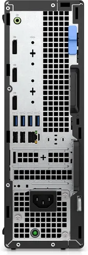 Vista 4 de Dell OptiPlex 7000 7020 Plus - Computadora de sobremesa Intel Core i7 de 14ª generación i7-14700T - 16 GB - 512 GB SSD - Micro PC - Negro