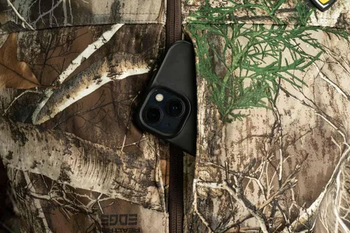 Vista 7 de BLOCKER OUTDOORS Chaqueta Knockout, equipo de caza de camuflaje ligero para hombres