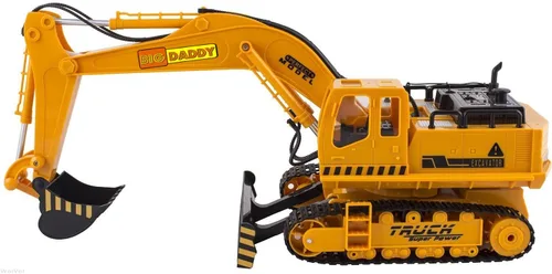 Vista 3 de Big-daddy Super Duty, series de control remoto