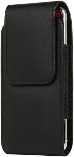 Vista 2 de Funda giratoria vertical con clip para cinturón para Samsung Galaxy A15 A35 A25 A55 A54 A53 S24 Ultra S24+ S23 FE S21 Plus/iPhone 15 14 13 Pro