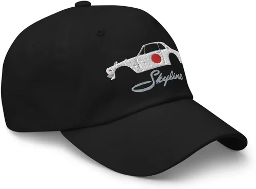 Vista 2 de Skyline Hakosuka GT-R Japanese JDM Vintage Datsun GTR Art Dad Sombrero