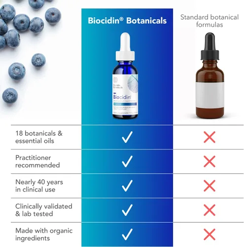 Vista 5 de Advanced Formula Biocidin líquido, 1 onzas