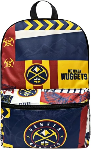 Vista 9 de Pro Specialties Group Bolsos Denver Nuggets, Mochila grande, Compacto
