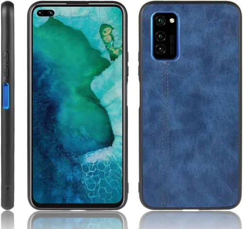 Vista 233 de Funda para Vivo iQOO Z1x 5G, funda para Vivo iQOO Z1x 5G Funda de piel sintética con funda 3 en 1, color azul