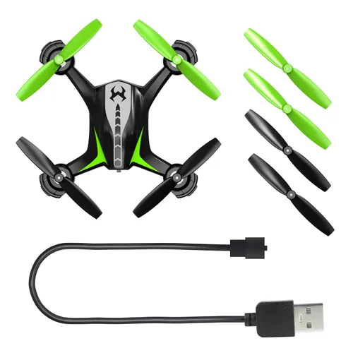 Vista 8 de Sky Viper Dash Nano Performance RC Drone, vuelo rápido y seguro en interiores, batería recargable