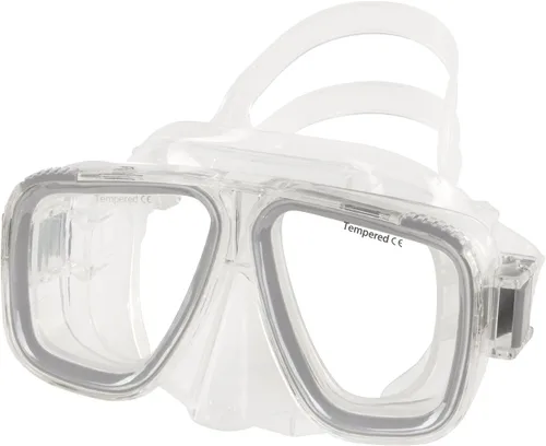 Vista 3 de IST Máscara de buceo de buceo con 2 ventanas M9 Saturn