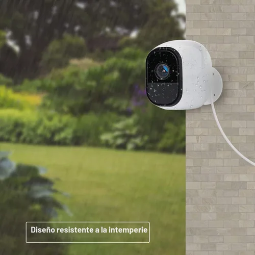 Vista 3 de Paquete de 2 cables de alimentación para Arlo Pro y Arlo Pro 2, cable USB resistente a la intemperie de 16.4 pies, con adaptador de corriente 3.0