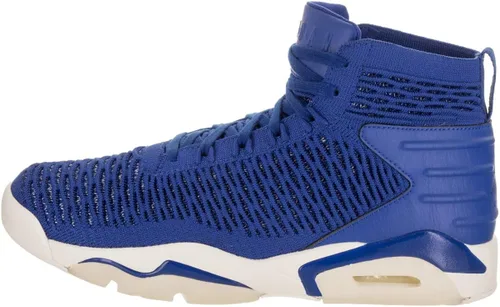 Vista 2 de Nike Air Jordan Flyknit Elevation 23 Hombres Hi Top Entrenadores de Baloncesto AJ8207 Zapatillas Zapatos