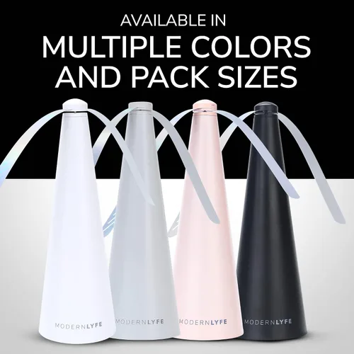 Vista 7 de Ventiladores Antimoscas para Mesas de Modern Lyfe - Alimentados por Batería AA y USB - Matamoscas Accesorio para Acampar al Aire Libre o para Comida