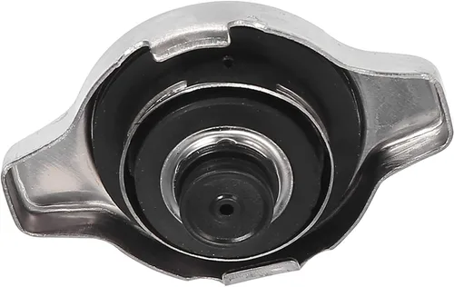 Vista 3 de Unifizz Tapa de recuperación de refrigerante de radiador de tono plateado reemplaza 16401-31650 para Toyota 4Runner 2003-2010 para Lexus IS350