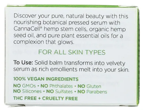 Vista 2 de Andalou Naturals, CannaCell Prensado