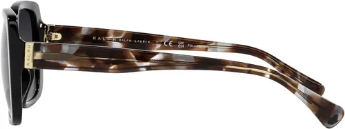 Vista 4 de Ralph by Ralph Lauren Ra5298u - Lentes de sol rectangulares de ajuste universal para mujer