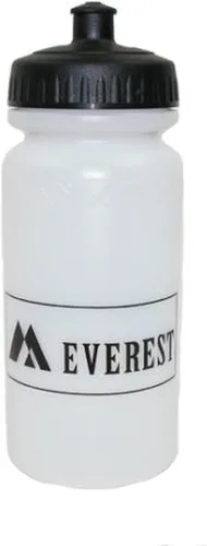 Vista 2 de EVEREST Botella de agua deportiva unisex de plástico de 20 onzas, translúcida
