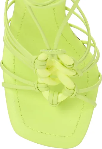 Vista 5 de Jessica Simpson Women's Achaia Caged High Heel Sandal Heeled