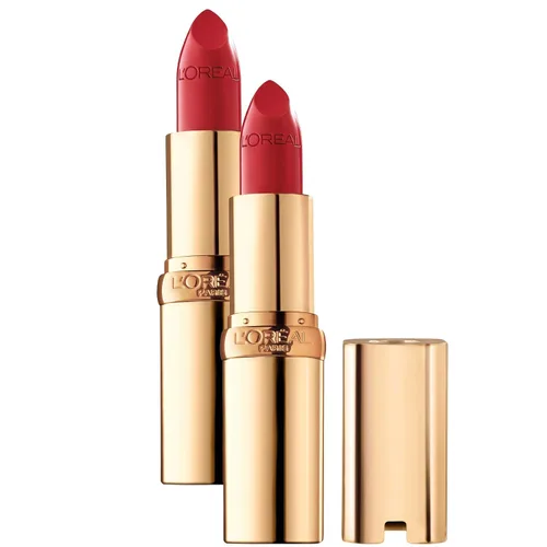 Vista 31 de L'Oreal Paris - Lápiz labial Colour Riche Original cremoso, hidratante con acabado satinado, 840 Nature's Blush, 1 unidad