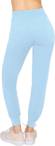 Vista 3 de ALWAYS - Pantalones deportivos casuales con bolsillos para mujer, muy suaves, elásticos y cómodos