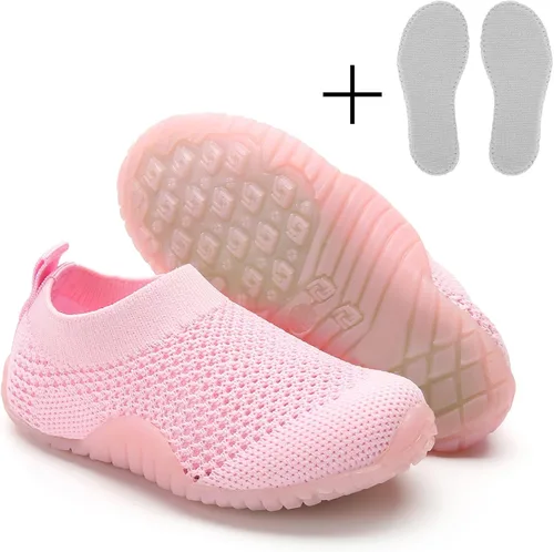 Vista 3 de koshine Zapatos de malla para bebés, zapatillas ligeras para niños, antideslizantes, sandalias Jessie