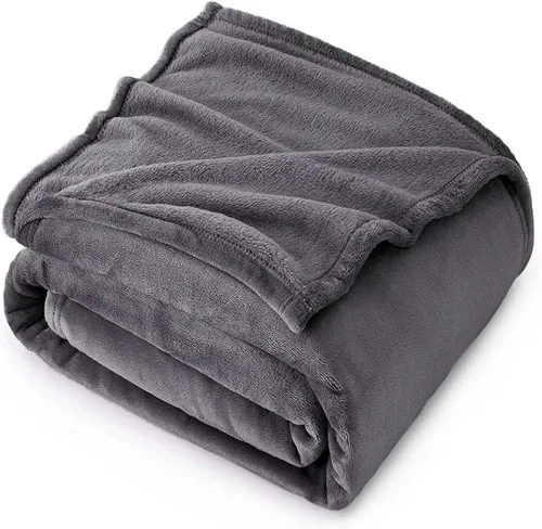 Vista 13 de Manta de forro polar para sofá, cama individual, silla, niños, adultos, mascotas, 50 x 60 pulgadas, suave y acogedora manta reversible