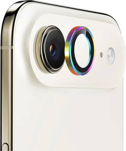 Vista 27 de UARMOR - Protector de lente de cámara compatible con iPhone 17, 16 y 16 Plus: vidrio templado 9H y cubierta de aluminio, transparente HD, kit