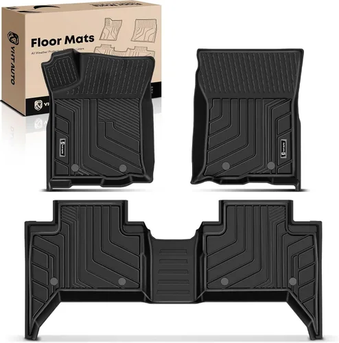 Vista 14 de YHTAUTO Alfombrillas automotrices para Toyota Tacoma 2016-2023 Access Cab