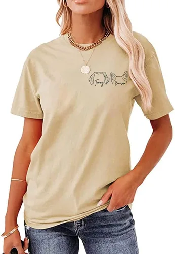 Vista 4 de GODMERCH Sudadera personalizada con orejas de perro, sudadera de orejas de perro con diseño de línea, sudadera personalizada con foto de perro