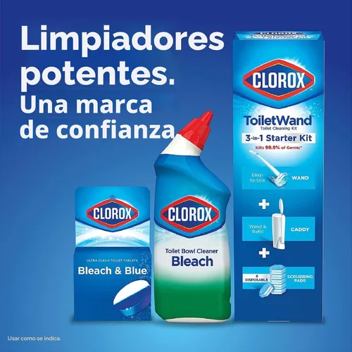 Vista 8 de Clorox Toywand desinfectando recargas, Right Rush, 30 CT (el paquete puede variar)