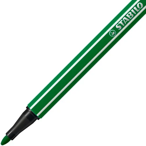 Vista 3 de STABILO Bolígrafo de punta de fieltro prémium 68 - Zebrui - Colores surtidos 20pc