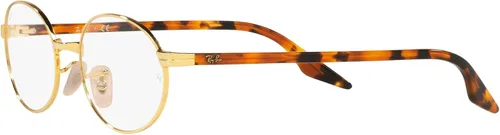 Vista 3 de Ray-Ban Rx6481v Oval Prescription Eyewear Frames