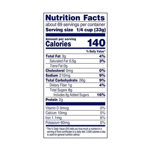 Vista 2 de Nabisco Graham Cracker Crumbs, bolsas de 2 a 5 libras Ingredientes para hornear a granel