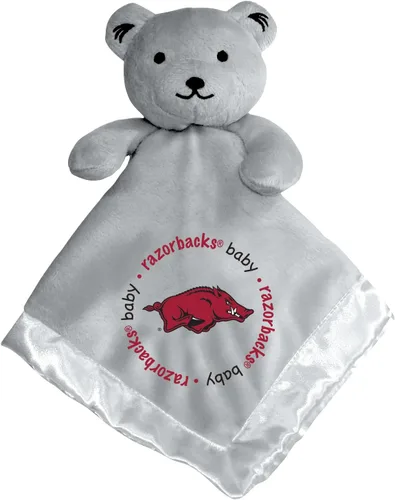 Vista 14 de Baby Fanatic Oso de seguridad gris - NCAA - Con licencia oficial Snuggle Buddy