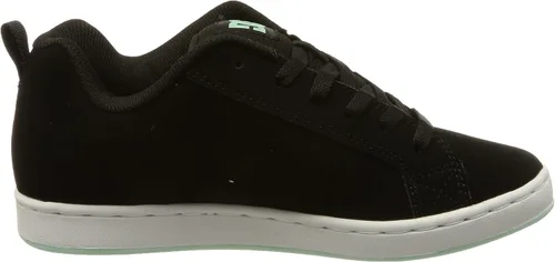 Vista 6 de DC Court Graffik - Zapatos para mujer, color negroocéano hawaiano