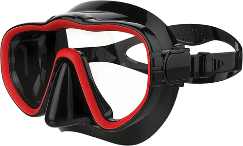 Vista 8 de Kraken Aquatics Máscara de buceo para adultos Equipo de esnórquel de calidad para adultos, equipo de buceo, máscara de buceo, equipo de buceo