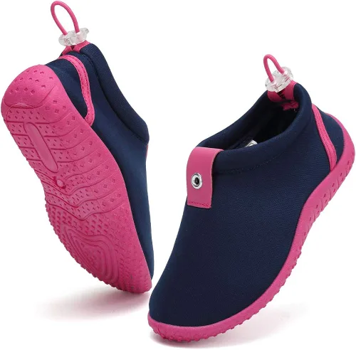Vista 2 de CIOR - Zapatos acuáticos para niños pequeños, para piscina, playa, deportes, de secado rápido, zapatos atléticos para niñas y niños