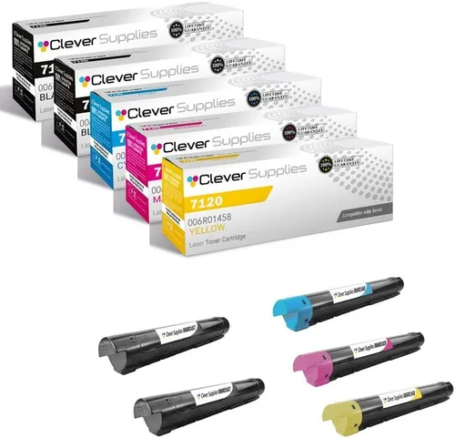 Vista 8 de CS - Cartucho de tóner compatible con Phaser 6510/WorkCentre 6515 106R03691 Magenta para Phaser 6510 WorkCentre 6515