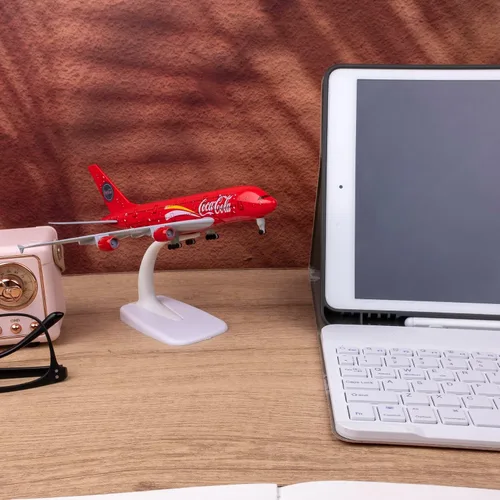 Vista 3 de Modelo A380 Avión - Escala 1:300, Regalo y Decoración