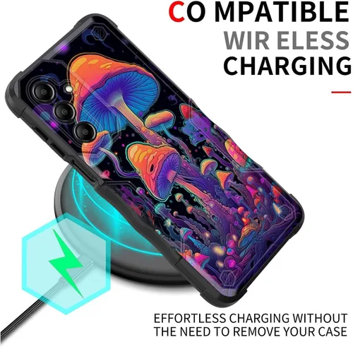Vista 929 de Funda para Galaxy A14 5G, [Doble Capa][Protección contra Caídas de Grado Militar de 10 Pies] [Antideslizante] Funda Resistente a Prueba de Golpes