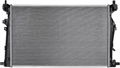 Vista 24 de SCITOO 19 - Radiador apto para Honda 1990-1993 para Accord 2.2L 1992-1996 for Honda for Prelude 2.2L Aluminum Radiator 19010PT1908; HO3010156