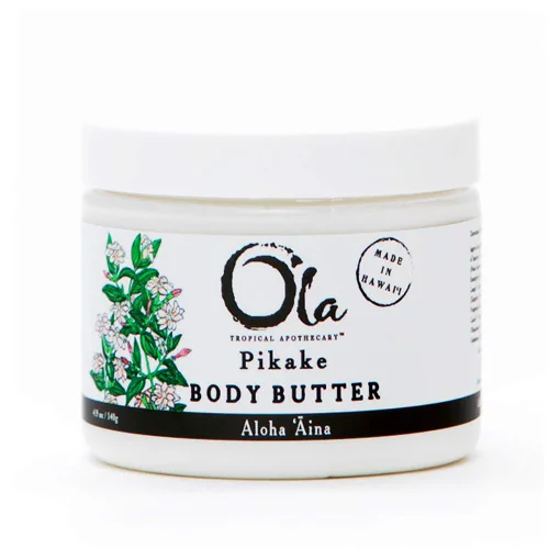 Vista 11 de Mantequilla corporal de coco Ola con aceites tropicales puros y extractos de plantas - 2.1 oz